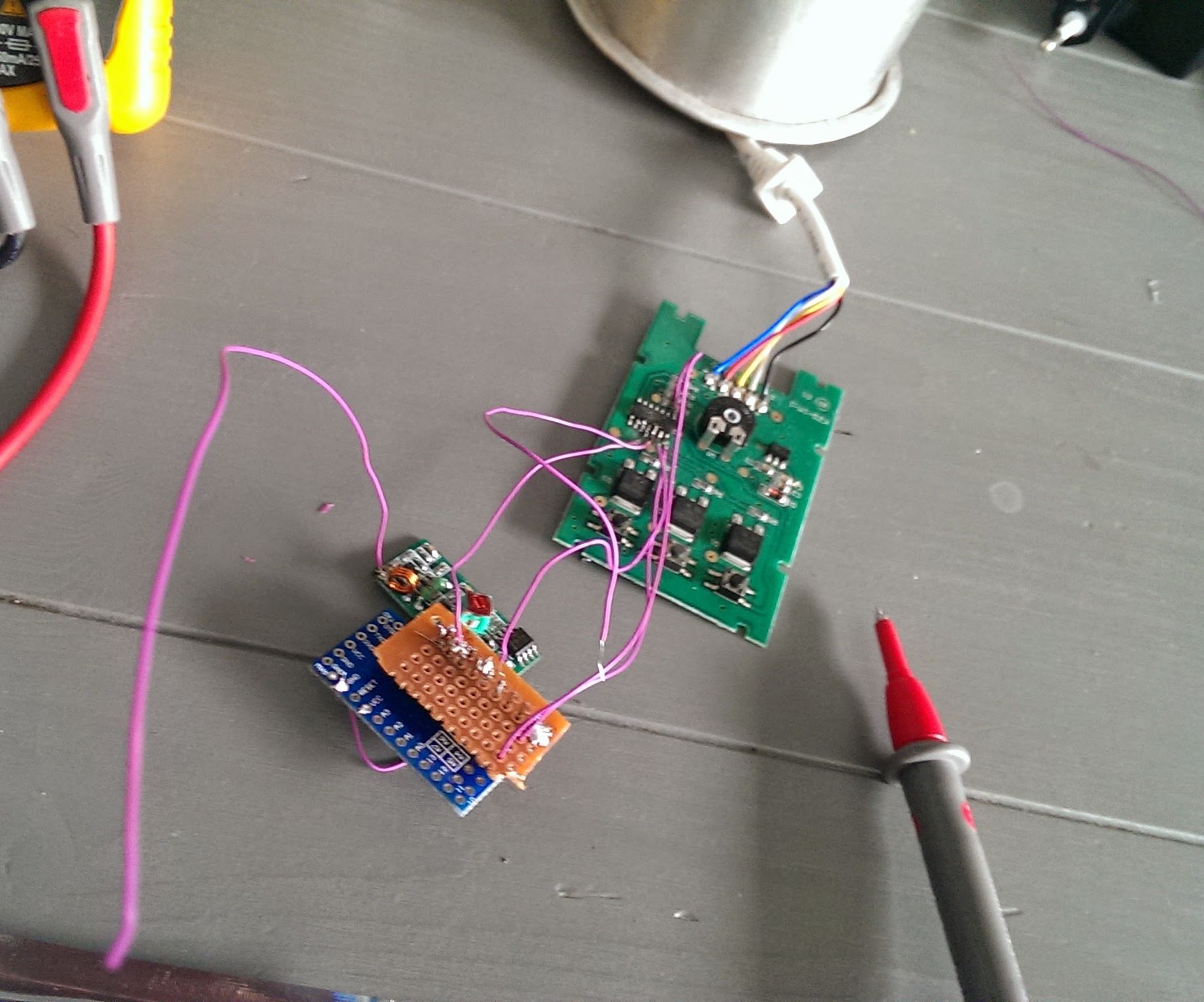 Wireless IKEA DIODER mod, the cheap way