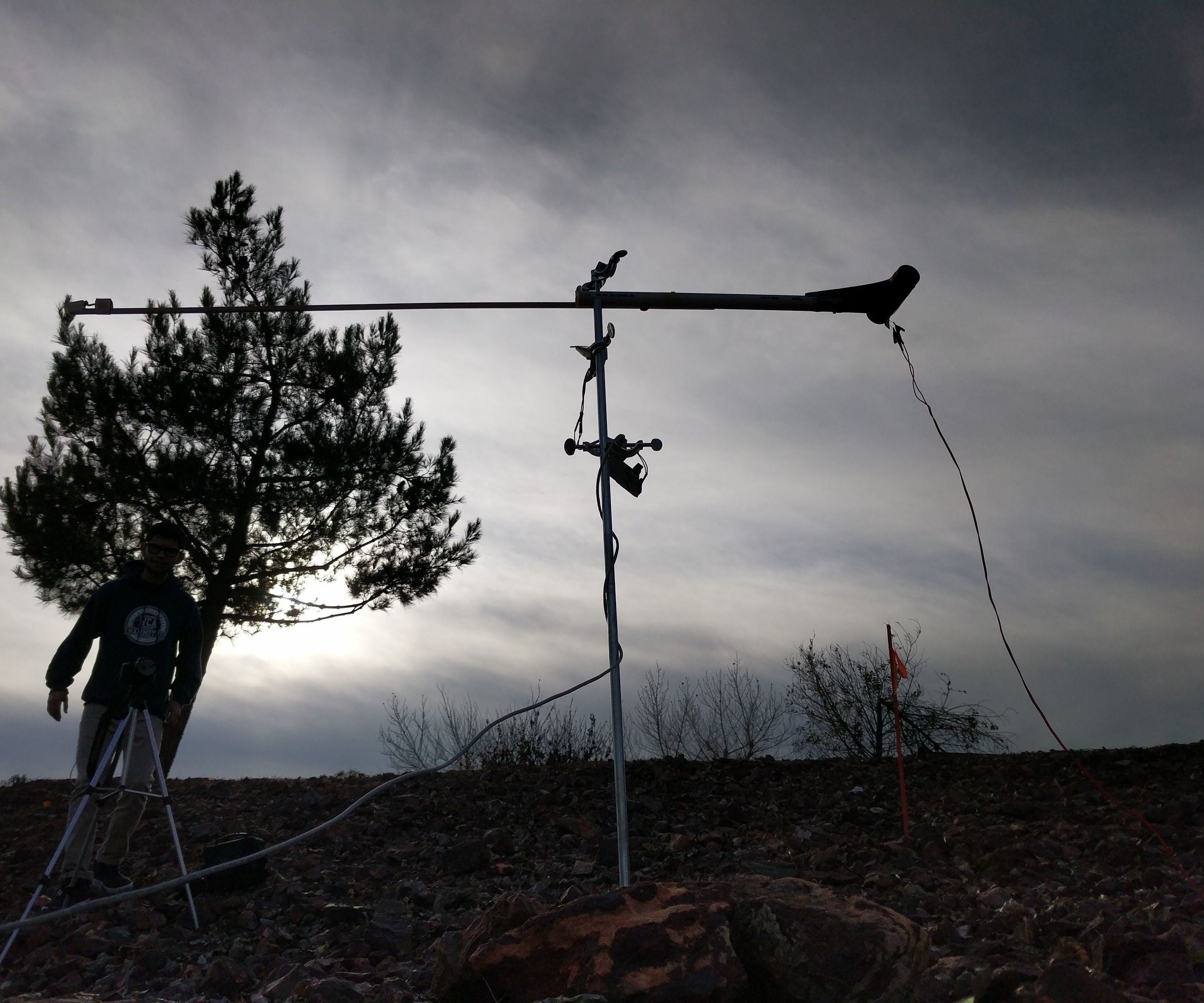 Rocket Propelled Centrifuge