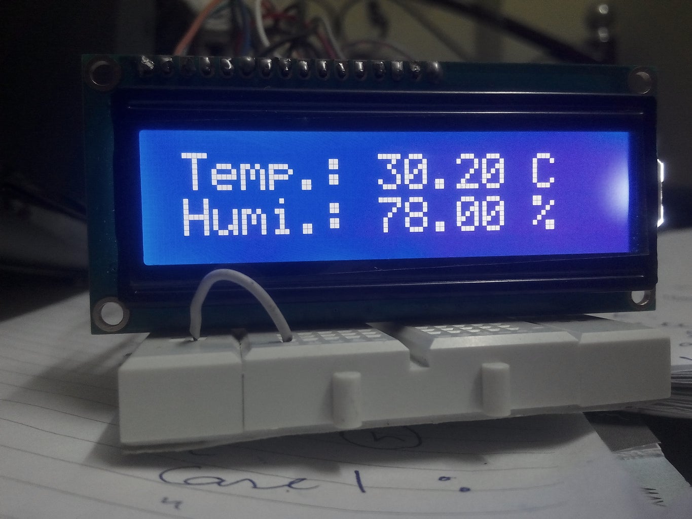 A Simple Temperature and Humidity Monitor With Bluetooth Using Arduino ...