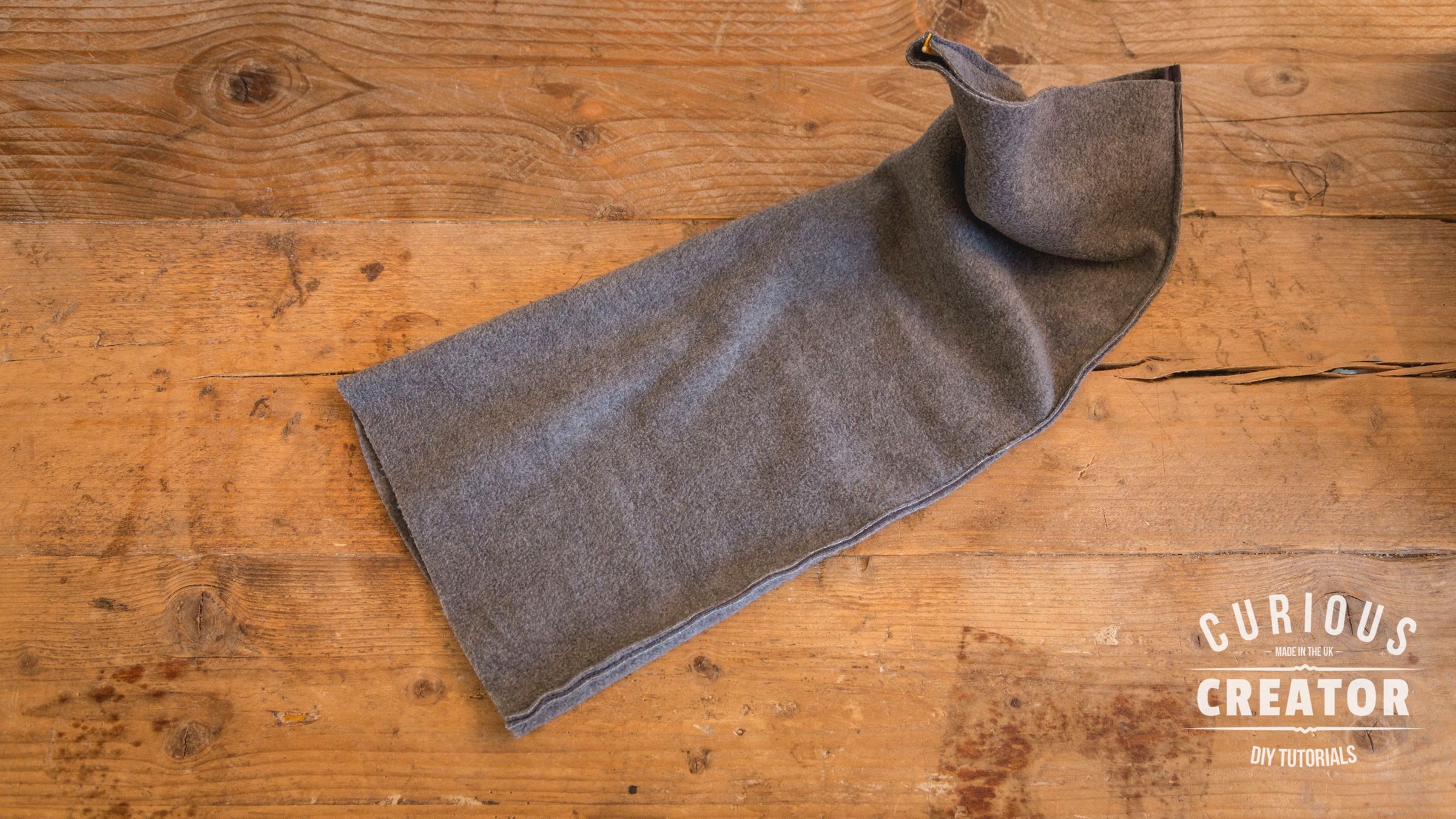 Fleece Neck Scarf 5 Steps (with Pictures) Instructables