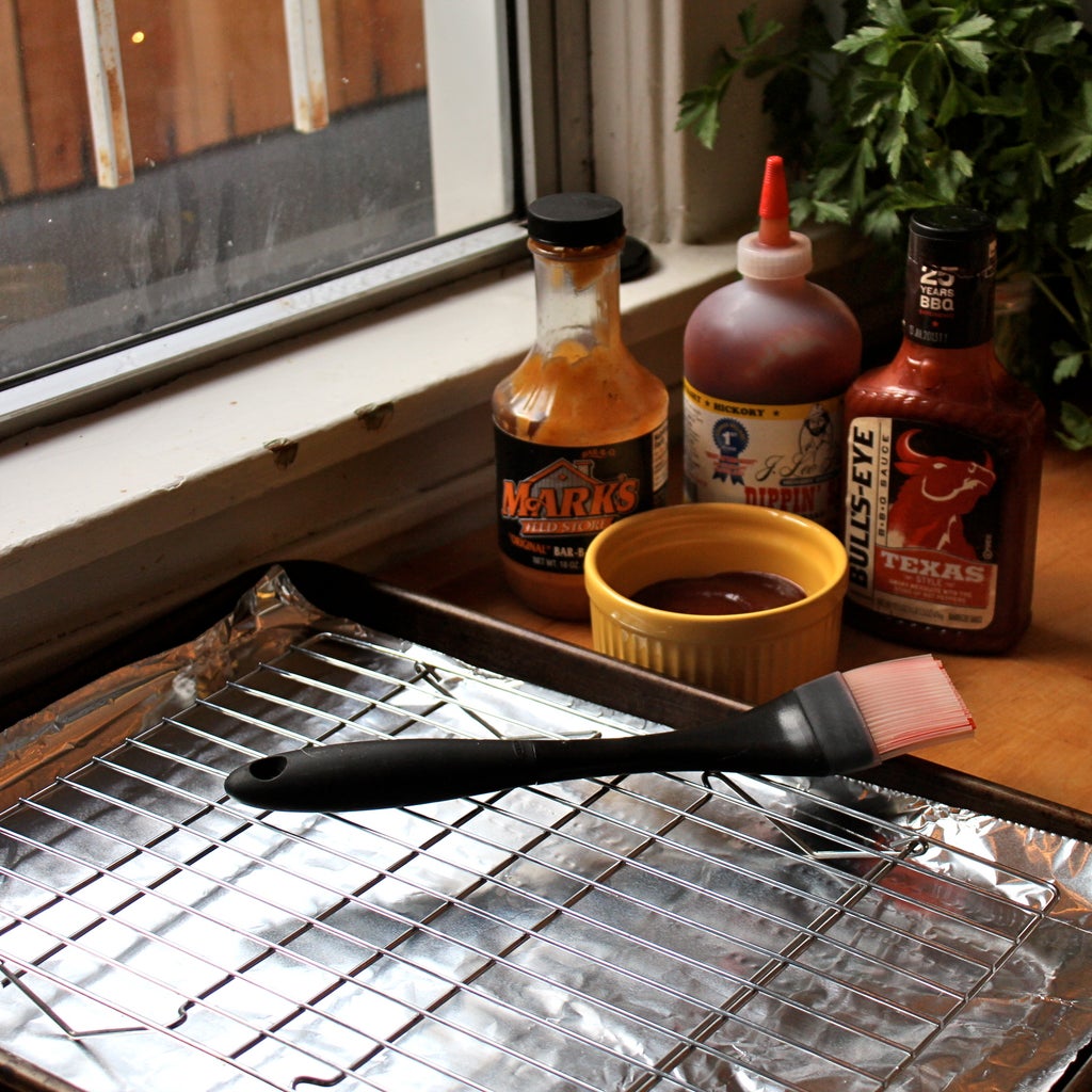 how long do you bake barbeque chicken