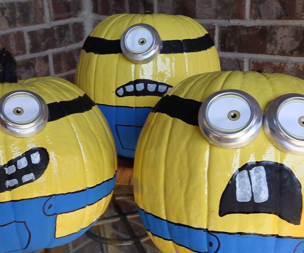 MinionOLanterns 9 Steps (with Pictures) Instructables