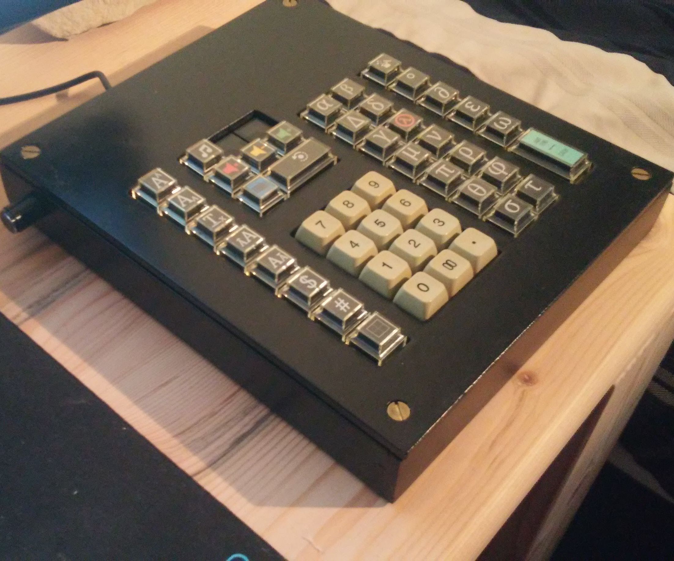 Hotkey Keypad From Cash Register