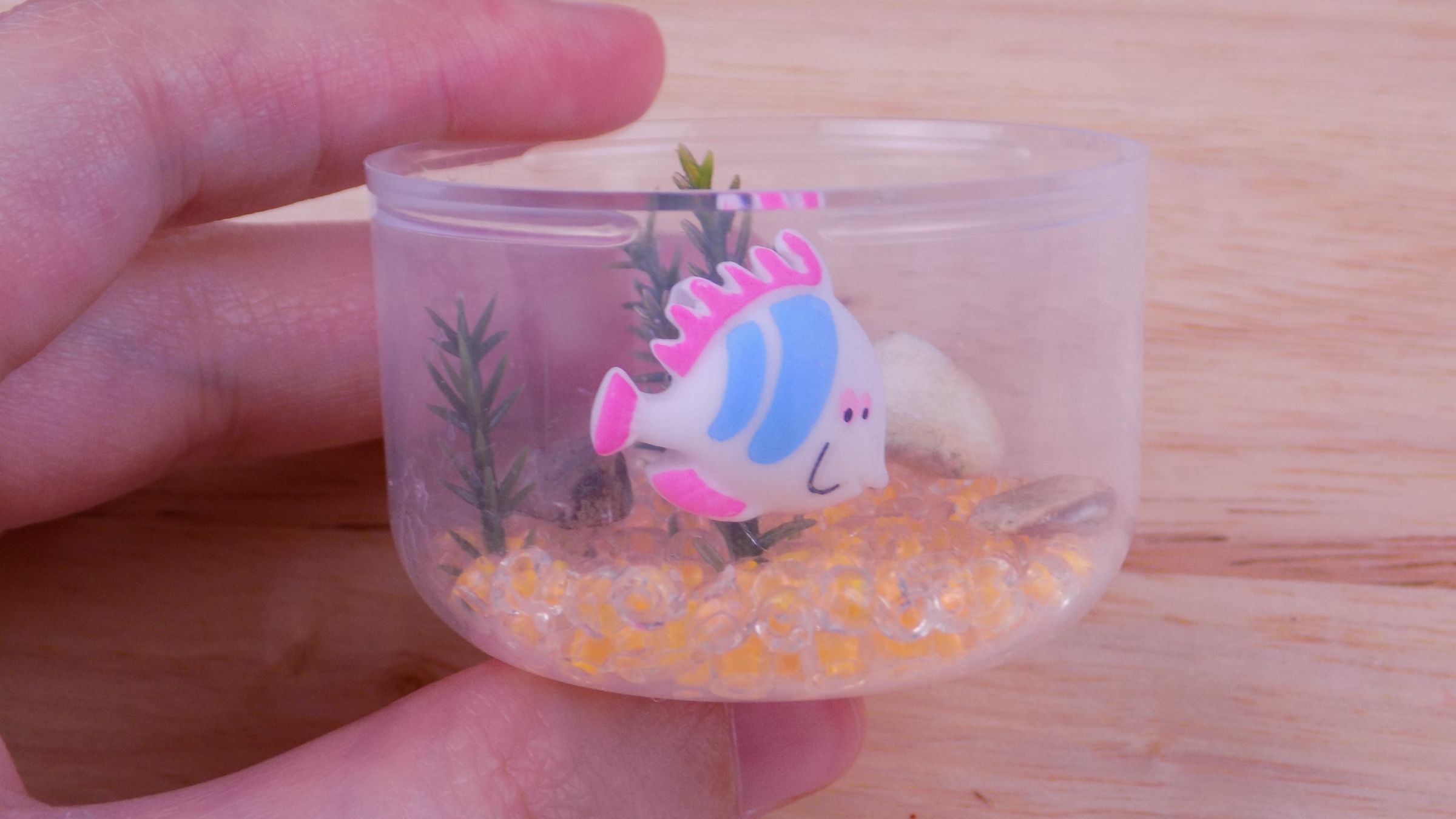 Diy Miniature Fish Bowl Instructables