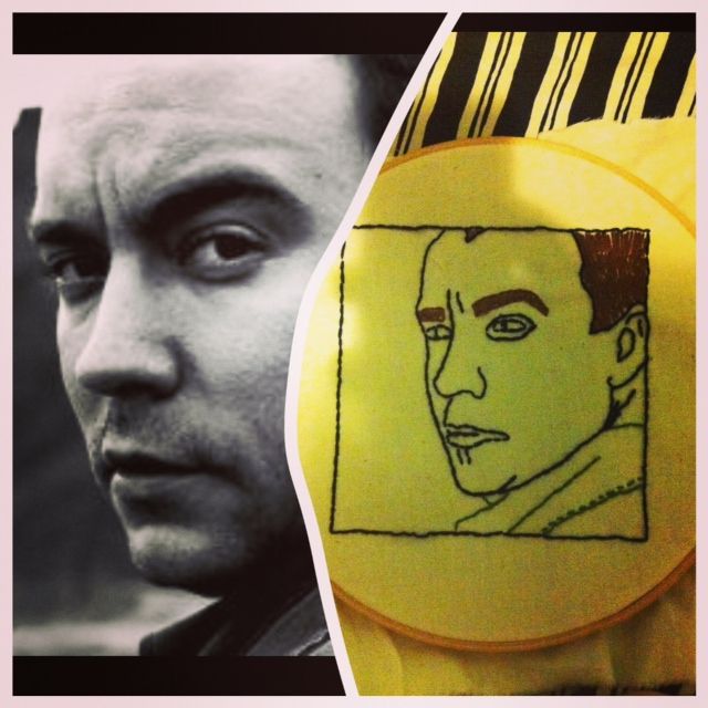 Dave Matthews: Embroidered