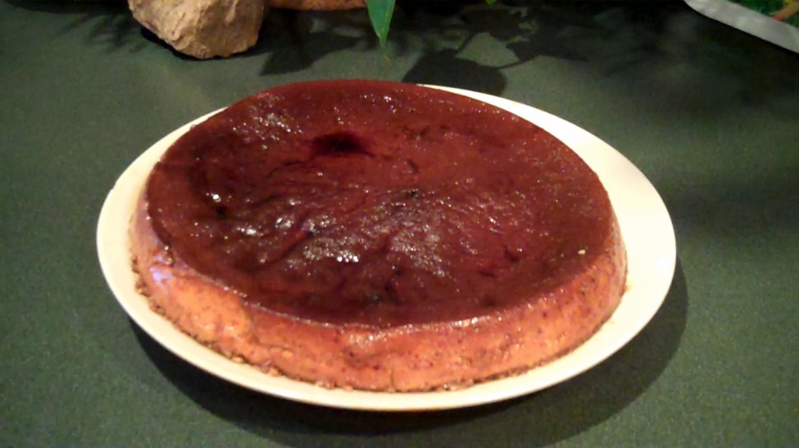 Rhum  Coconut  Flan