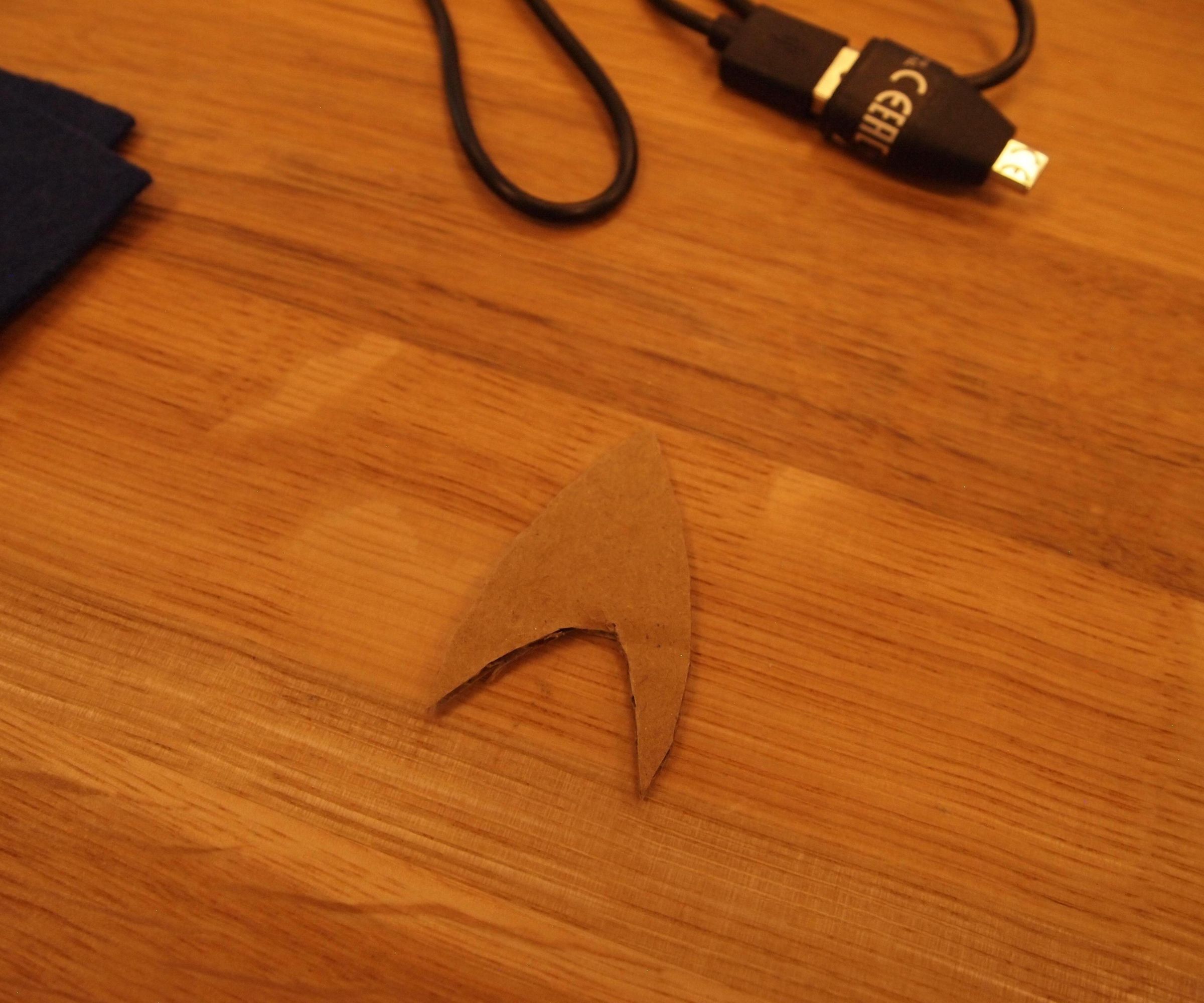 Star Trek 'Communicator' With Circuit Playground Express