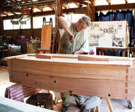 How to Make a Coffin