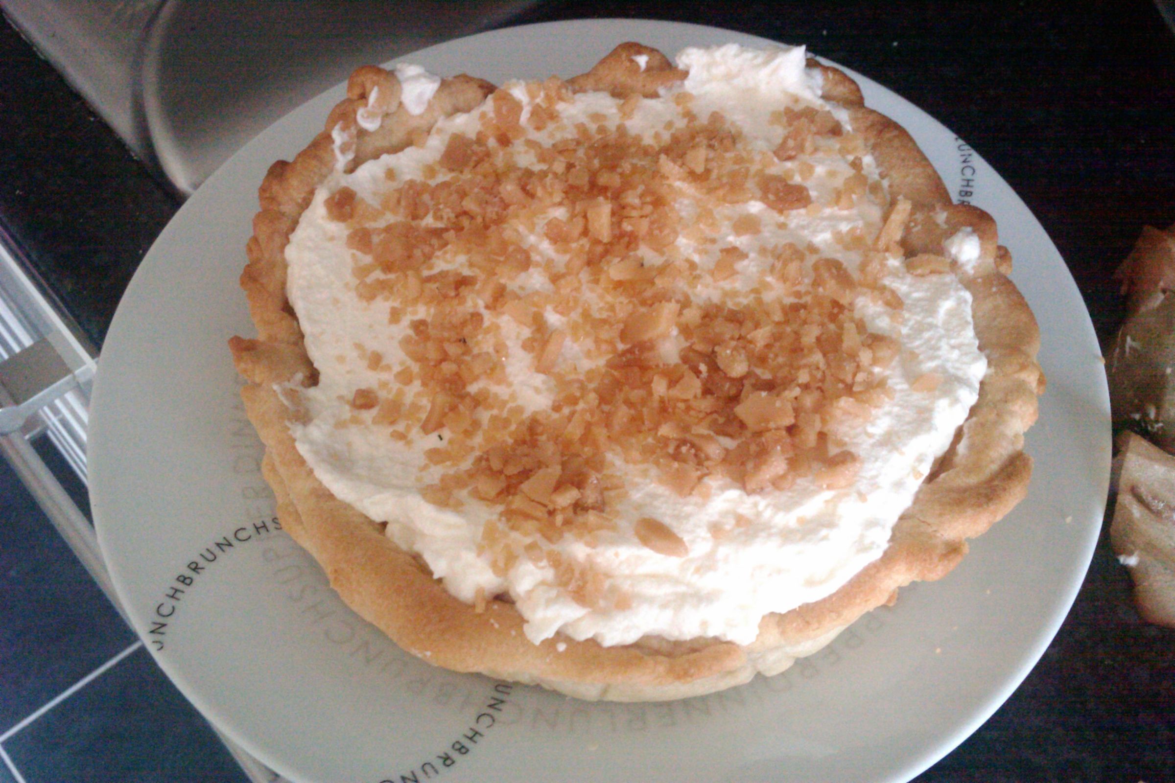 Toffee Apple Pie