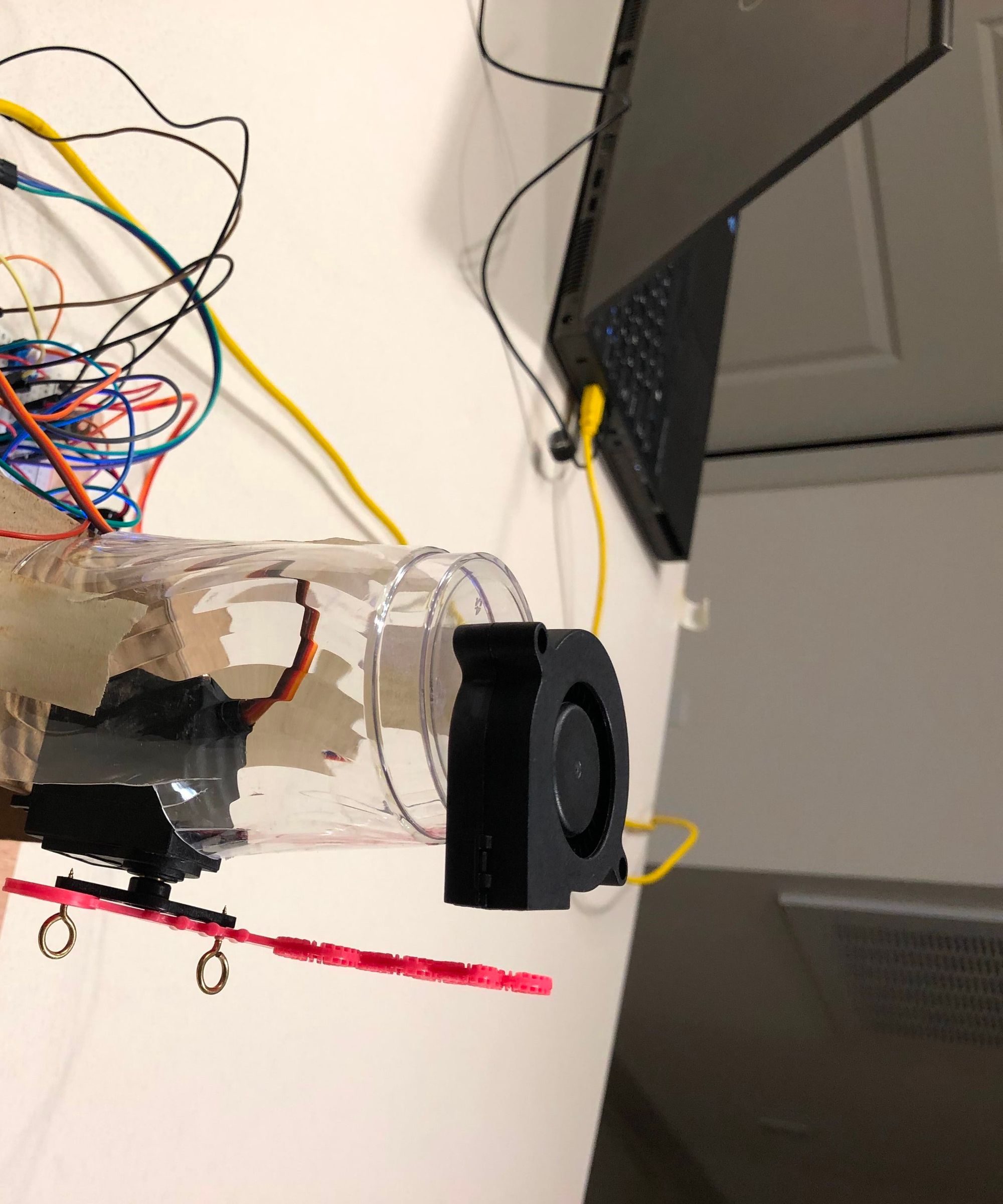 Automatic Bubble Blower