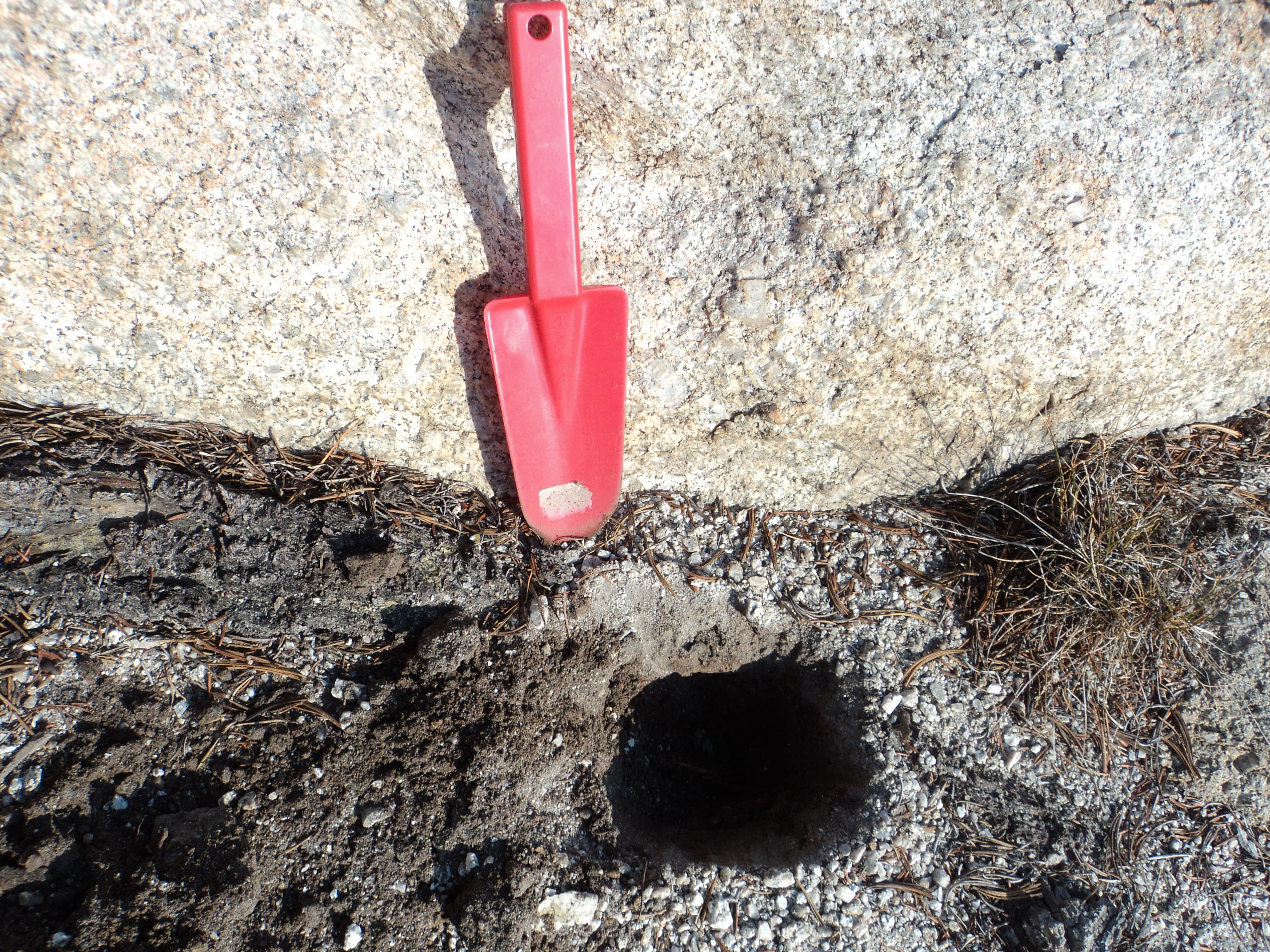 Going to the Bathroom in the Wilderness 6 Steps Instructables