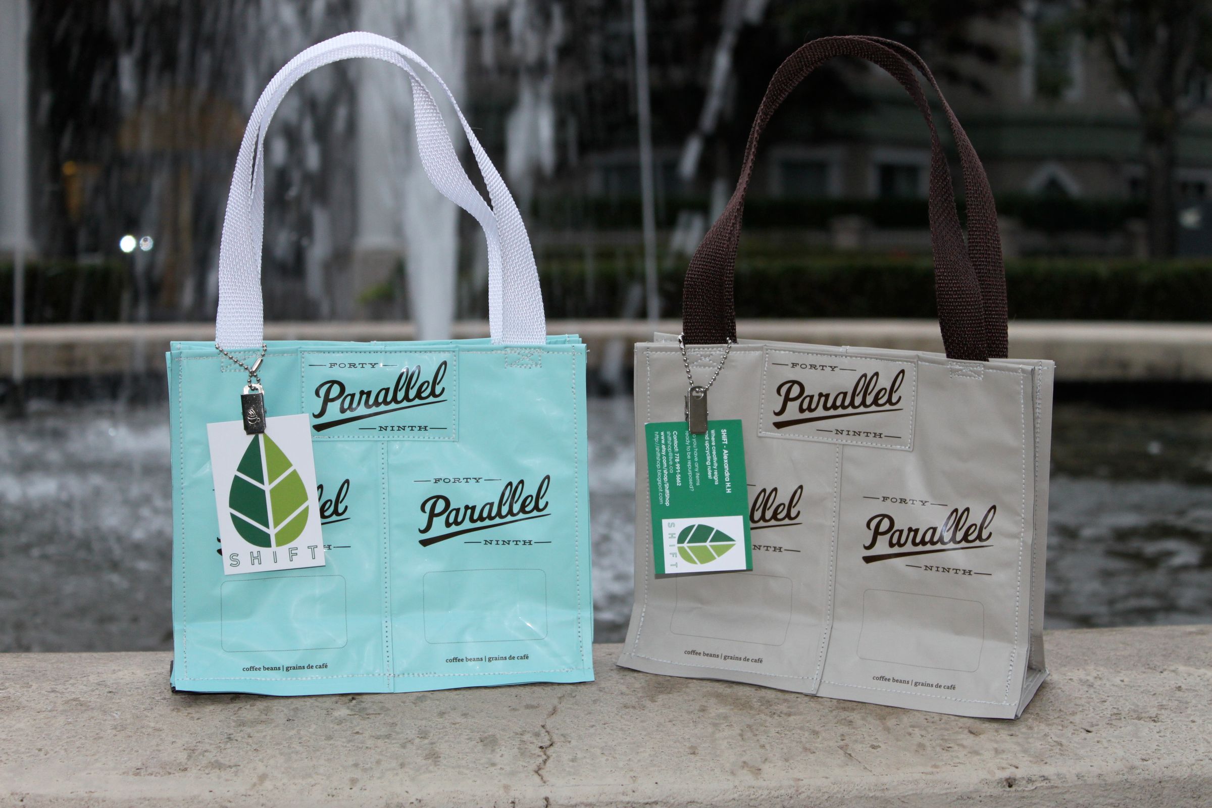 Repurposed Coffee Bags