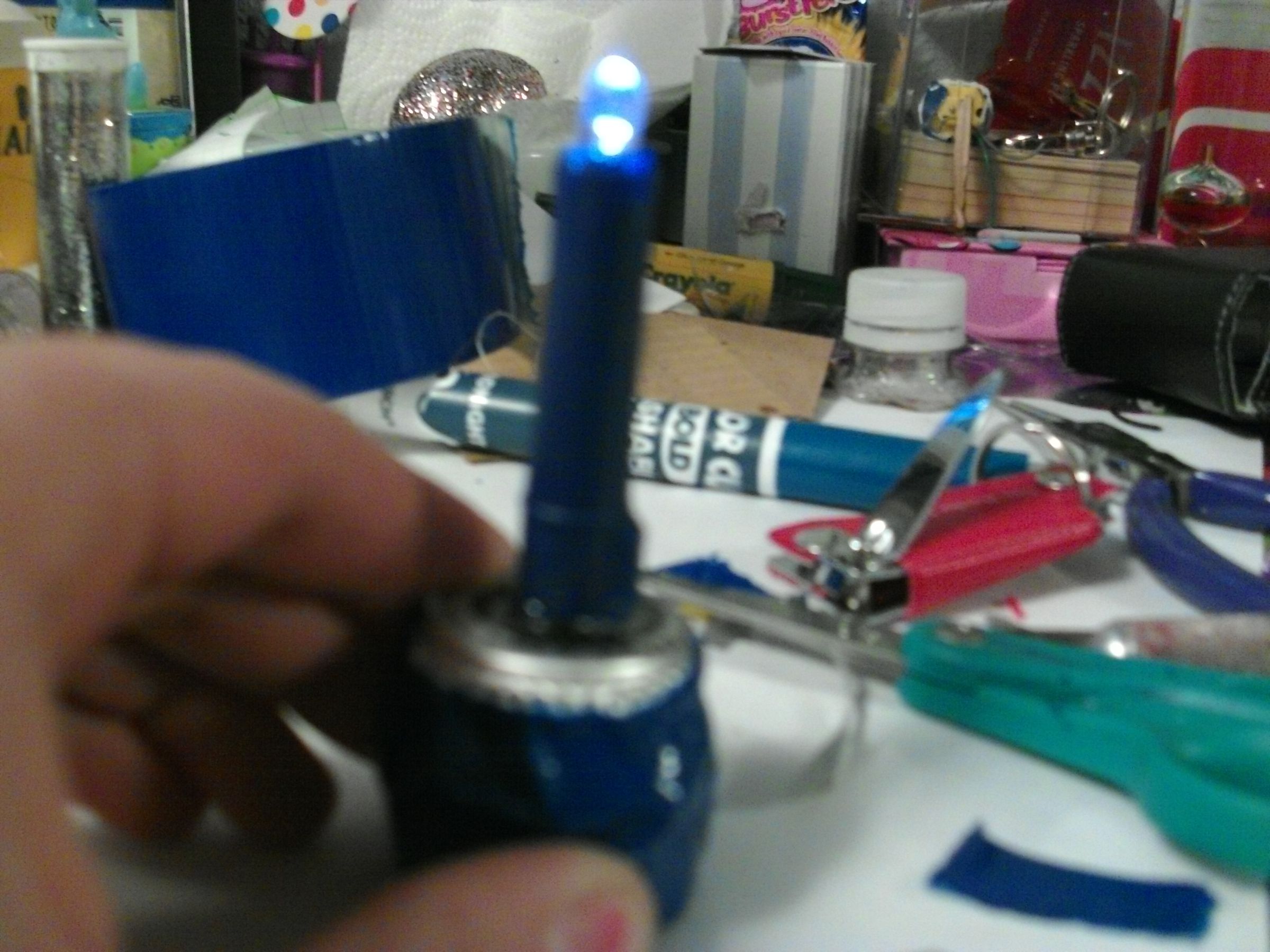 Mini Free Standing LED Lamp