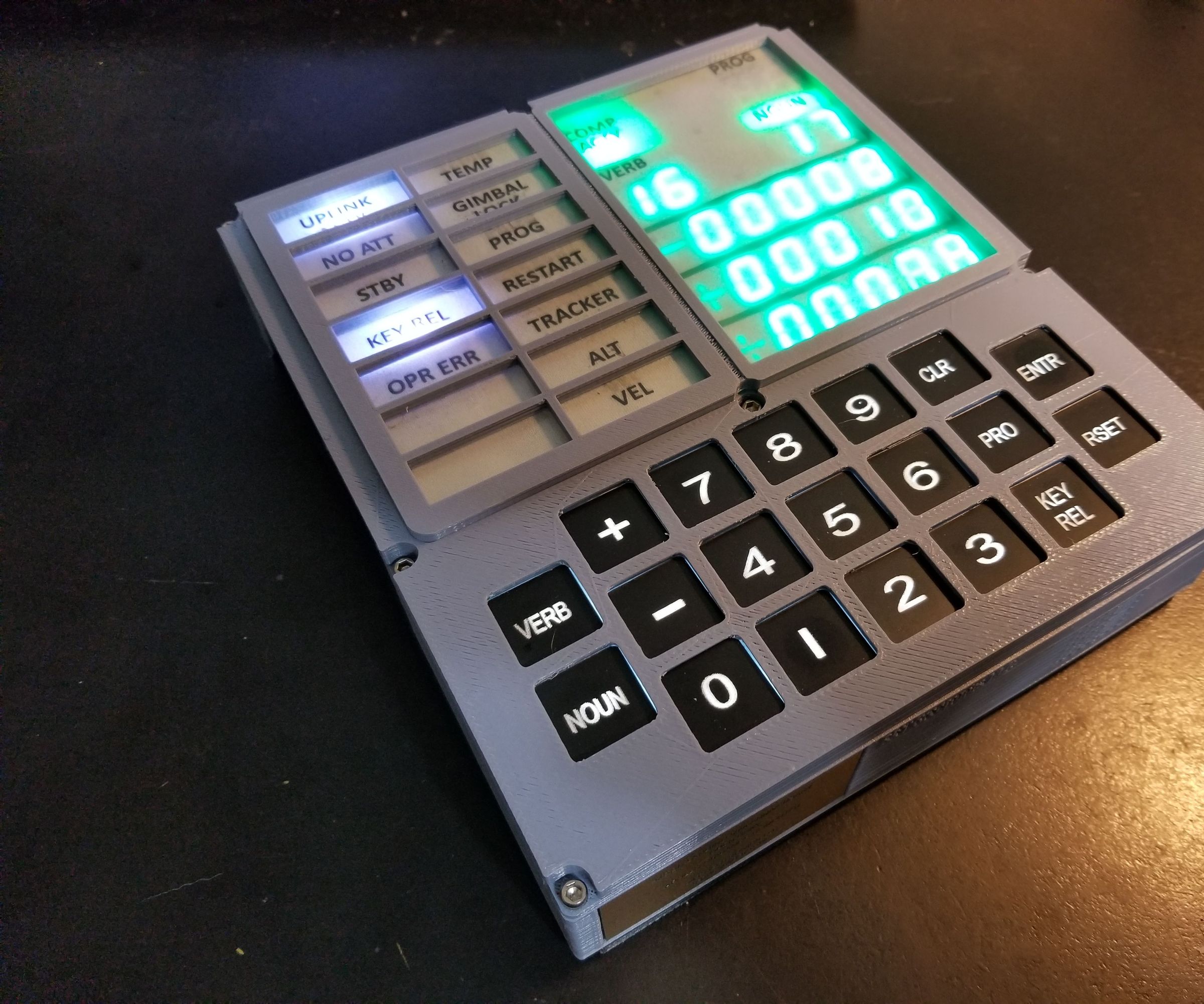 Programming the Open DSKY