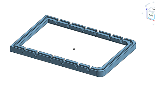 3D Printing Tubing Rack and Reservoir Holder