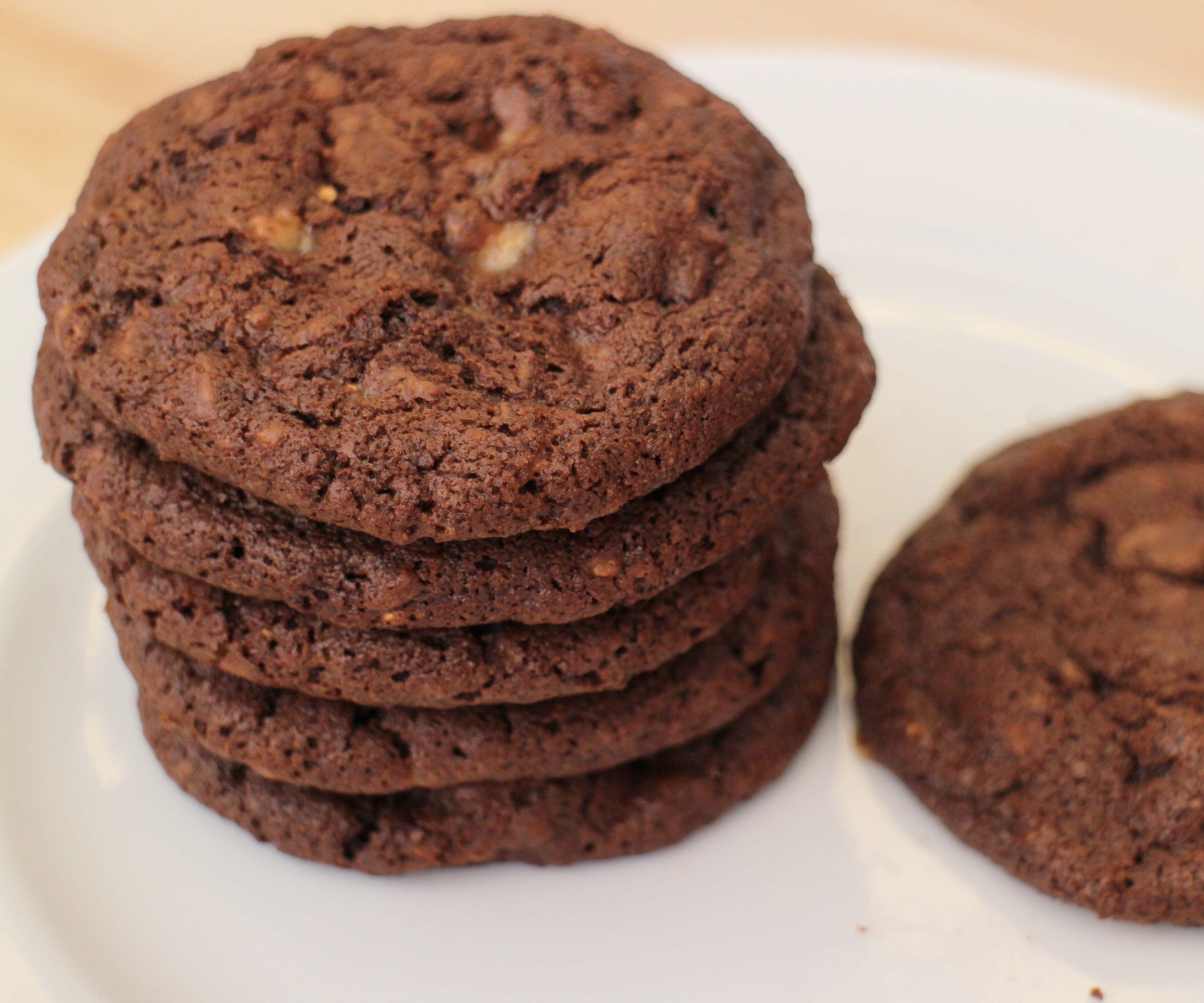 Chocolate Toffee Cookies