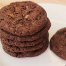Chocolate Toffee Cookies