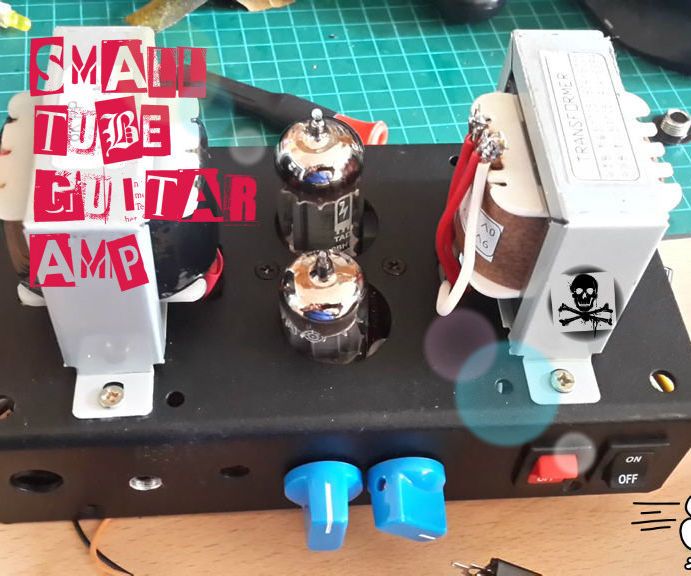 Small Tube  Guitar Amplifier