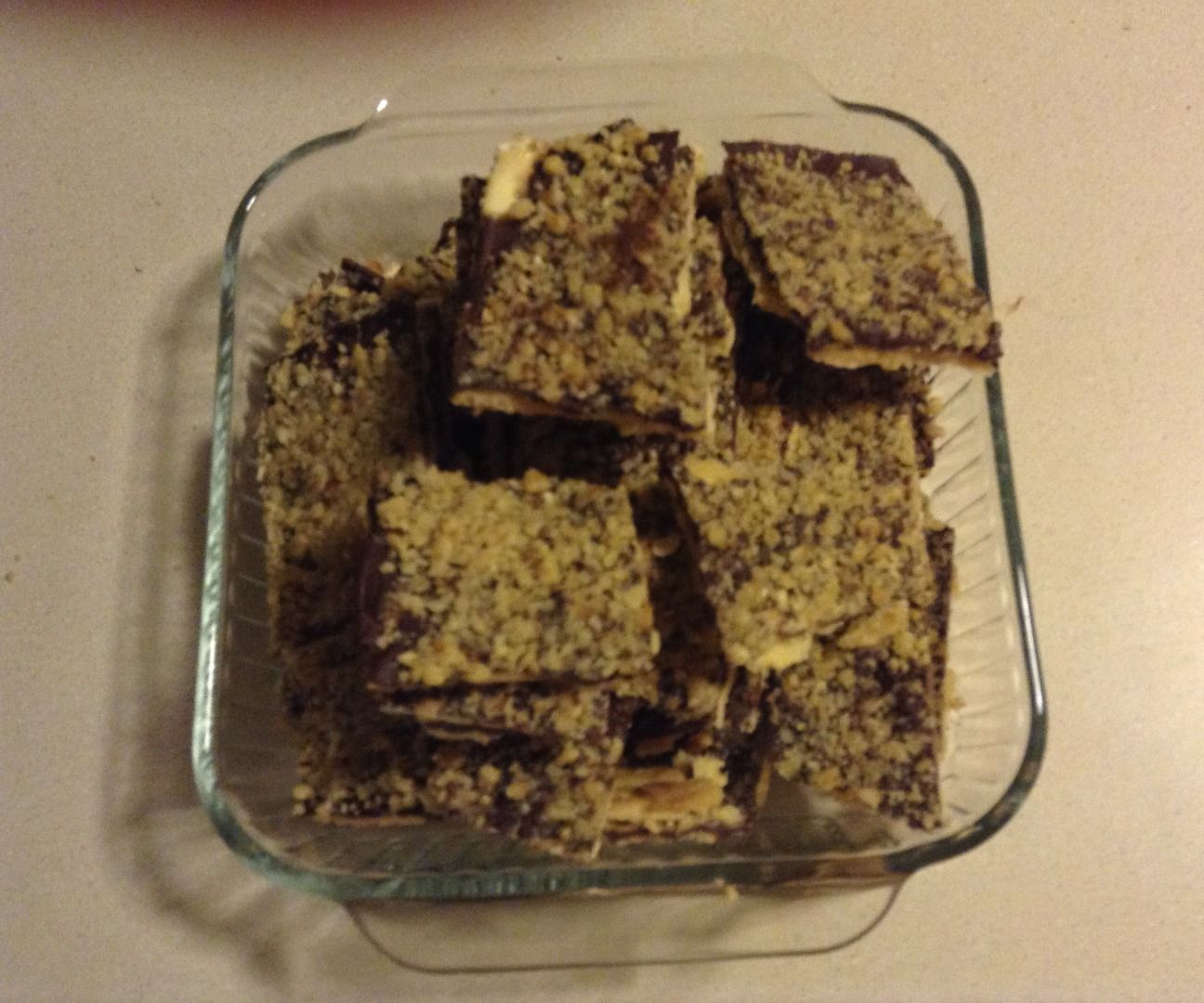 Basics - Addictive Chocolate Soda Cracker Cookies