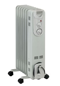 Temperature Controlled Space Heater