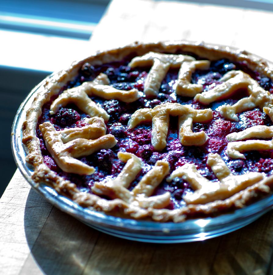 Tri-Berry Pi From the (not-so) Frozen North