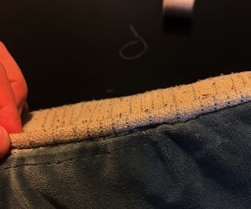 How to Hand Sew an Invisible Stitch