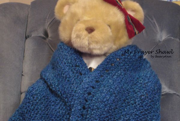 Lion Brand Contest: My Prayer Shawl
