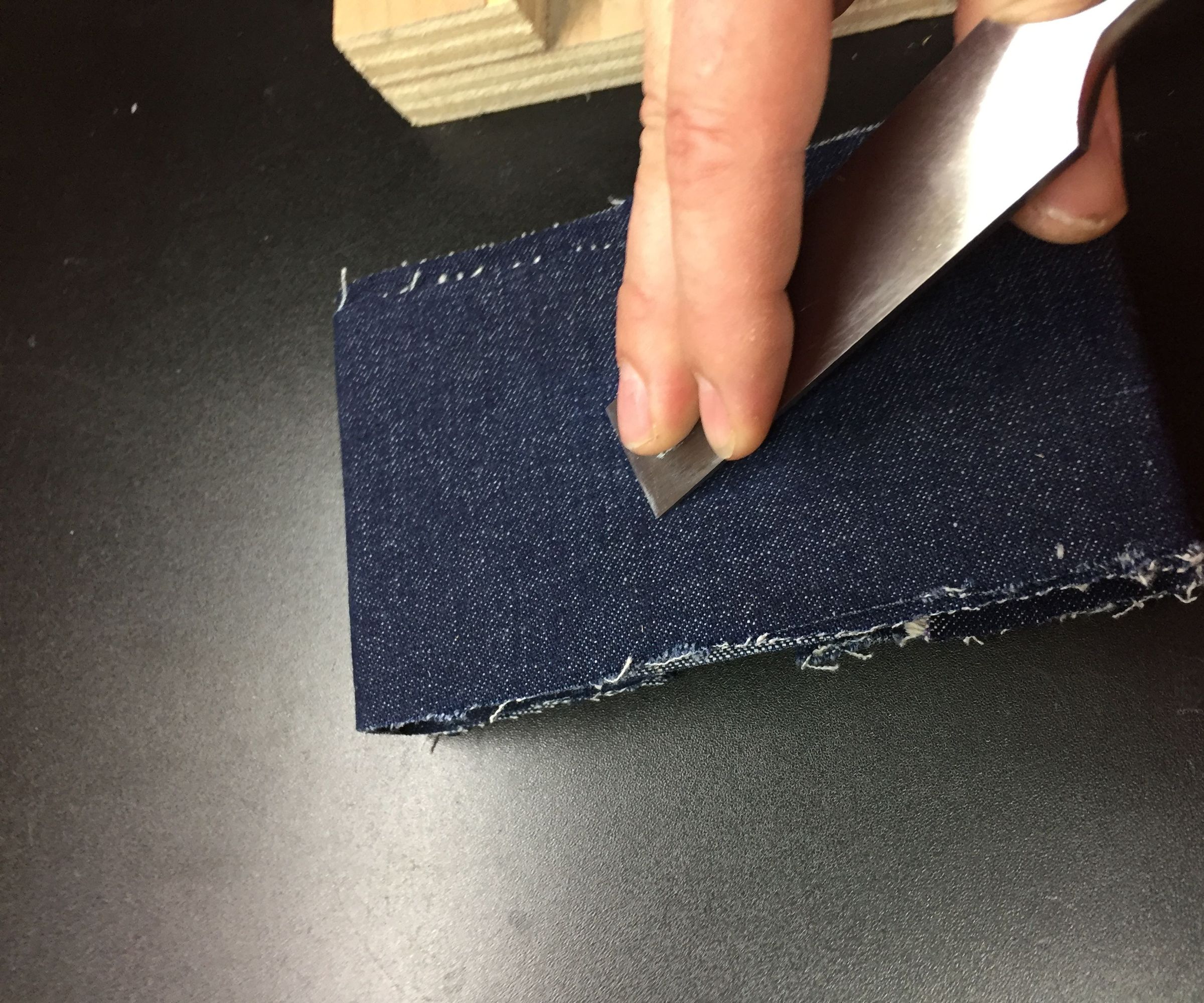 Canvas Strop Block for Blade Polishing