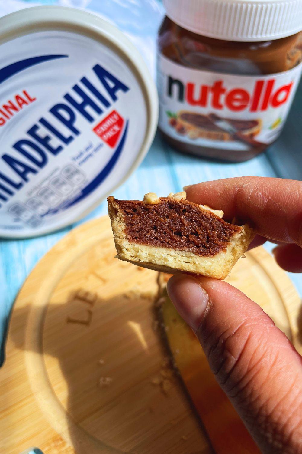 3 Ingredients Nutella Tarts in the Air Fryer