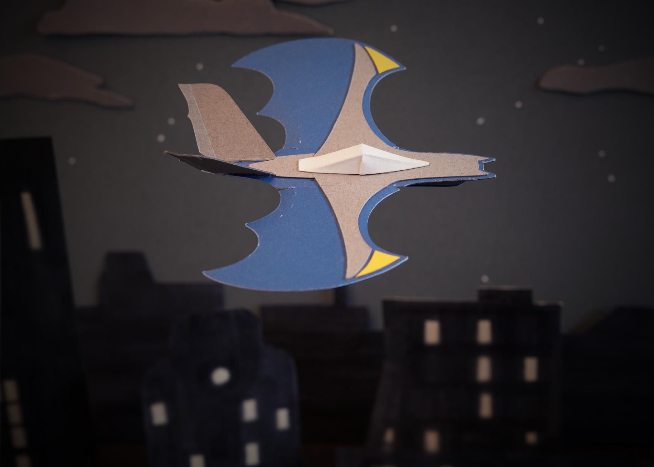 Batwing Card Stock Glider : 8 Steps (with Pictures) - Instructables