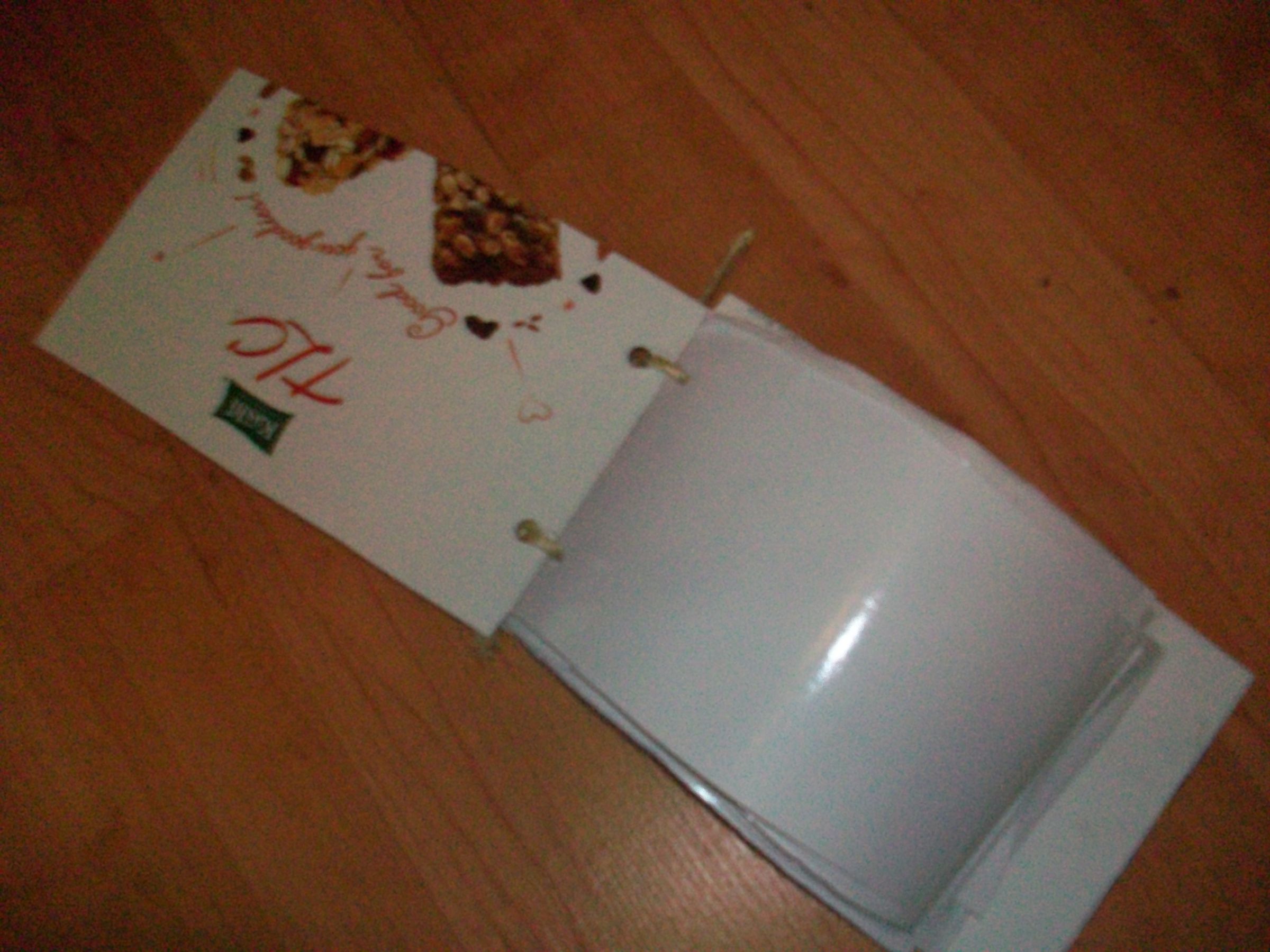 Recycled Dry Erase Notebook! 6 Steps Instructables