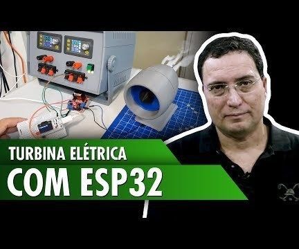 Electric Turbine With ESP32