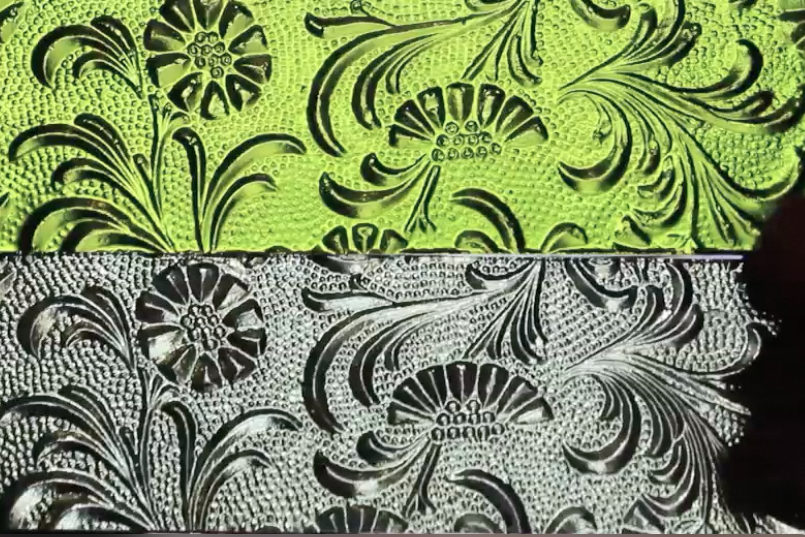 Reproducing Pattern Glass for Leaded/Stained Glass Restoration/Repair ...