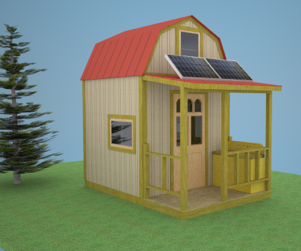 Off-Grid Stealth Cabin Plans
