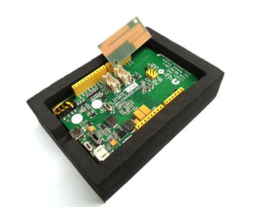 Assembling LinkIt ONE and Running the Code