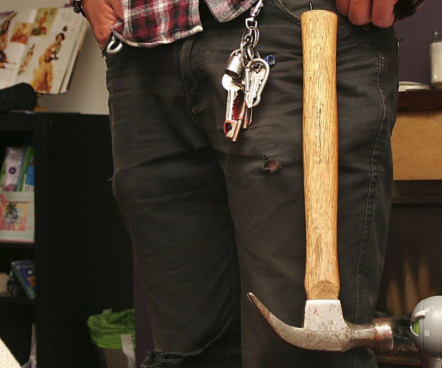 Handy Hammer Hanger Belt Clip