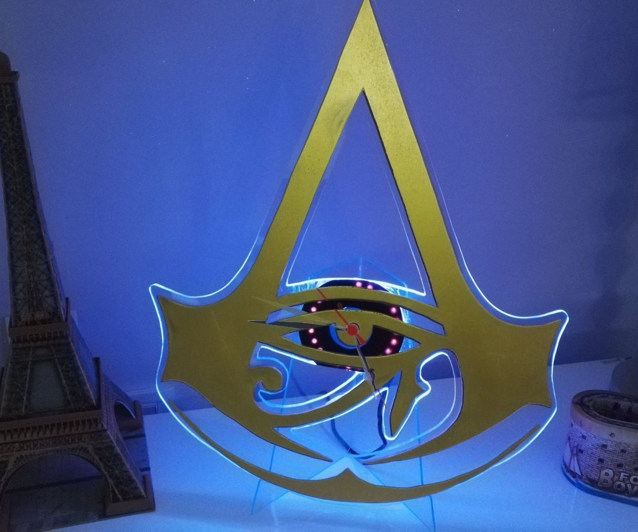 Assassin's Creed LED Clock