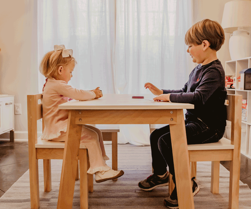 DIY Kids Table and Chairs