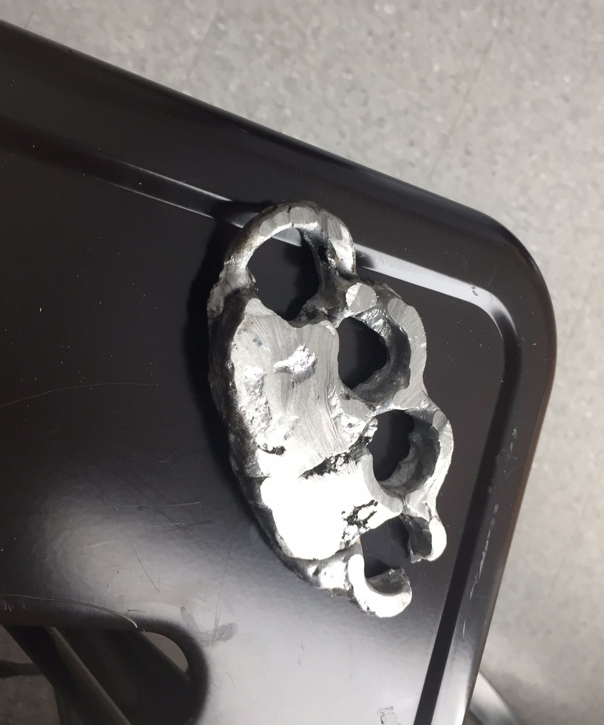 Aluminum Knuckles 6 Steps Instructables