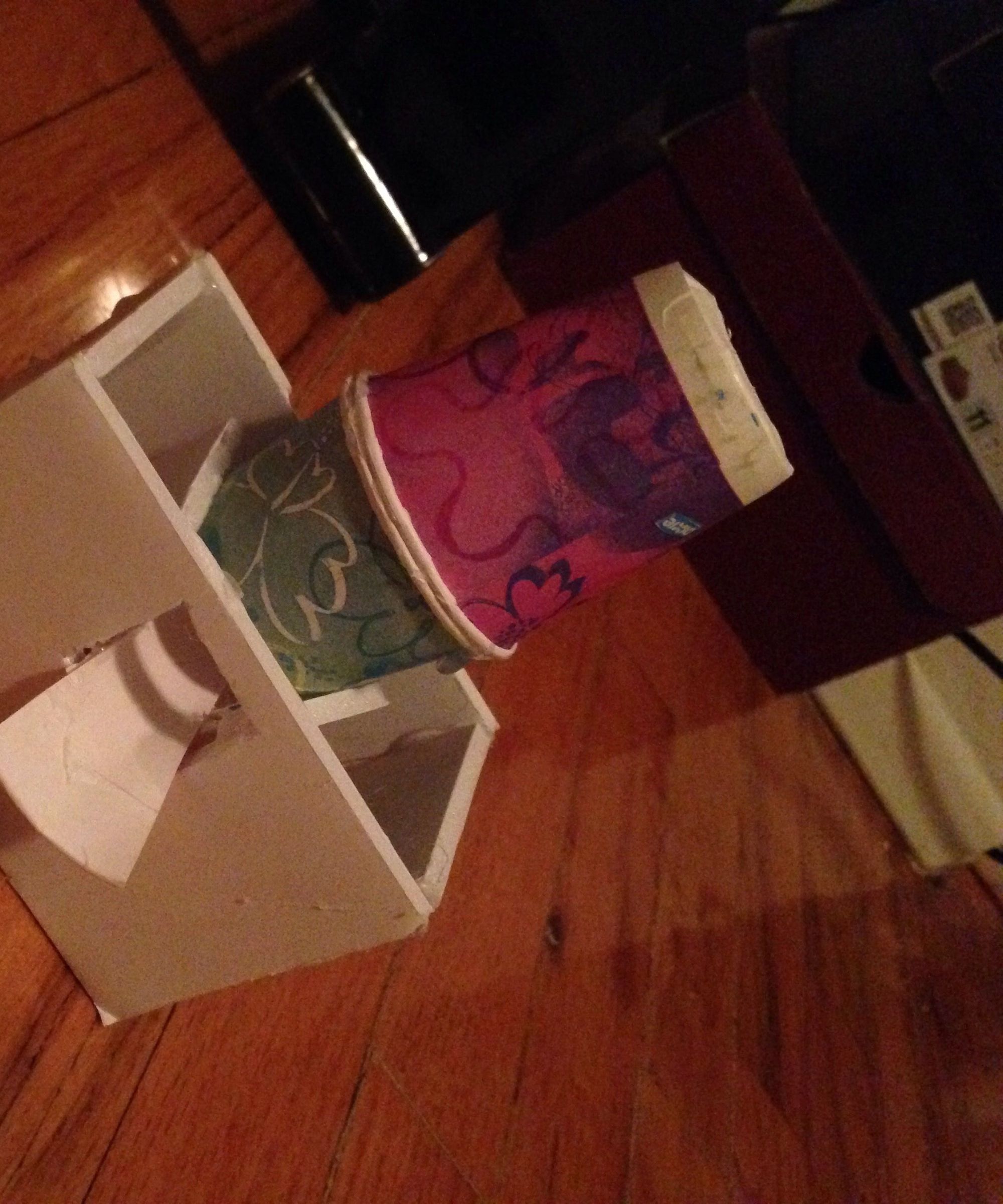 The Recyclable Candy Dispencer