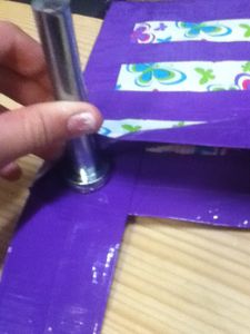 Attaching the Handles. 