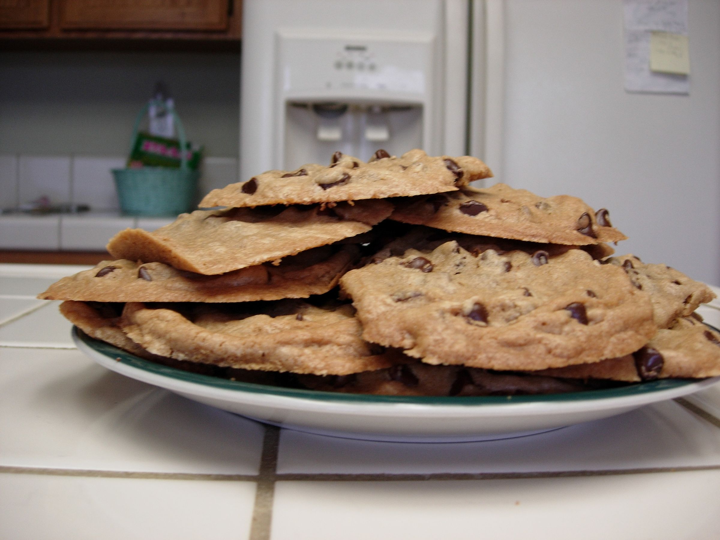Super Awesome Chocolate Chip Cookies!
