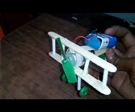 Make Own Airplane in Less Time and Very Simple