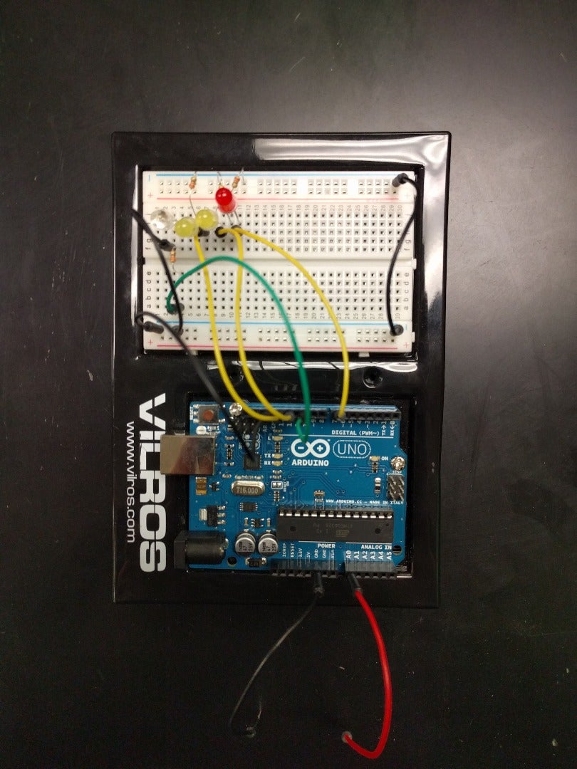 Arduino Battery Tester Project