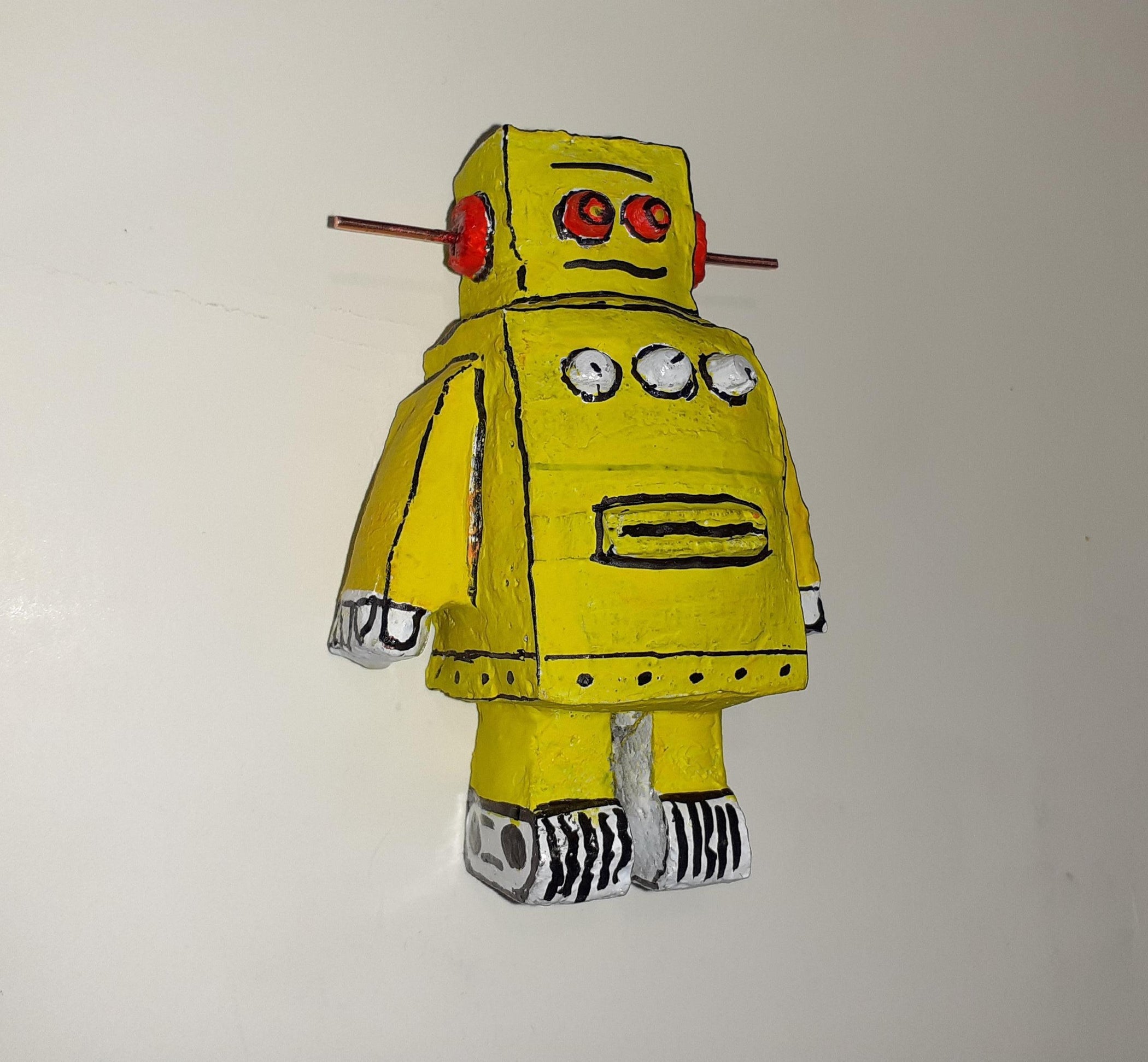 Molding Plastic With Polystyrene Paste. Cold Molding Process 7 Steps