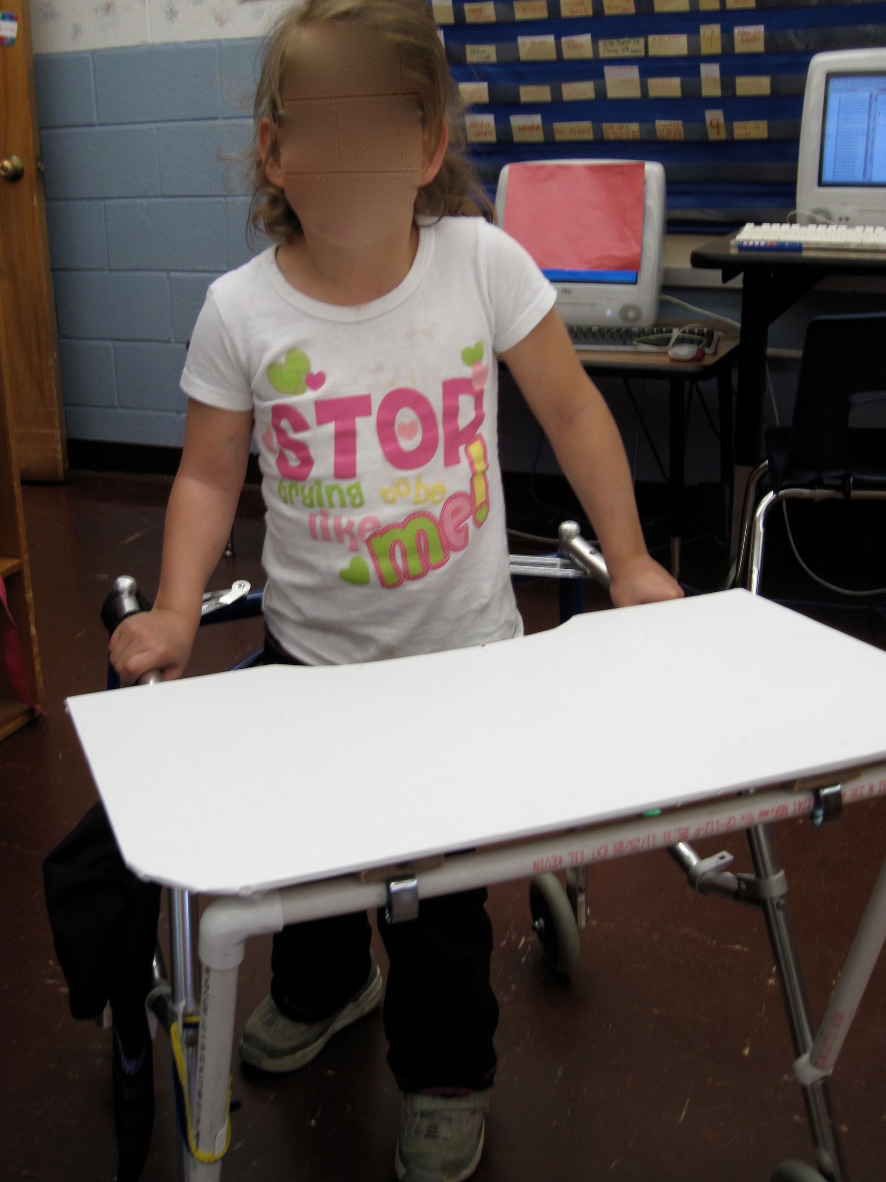 Child's Wheelchair Tray