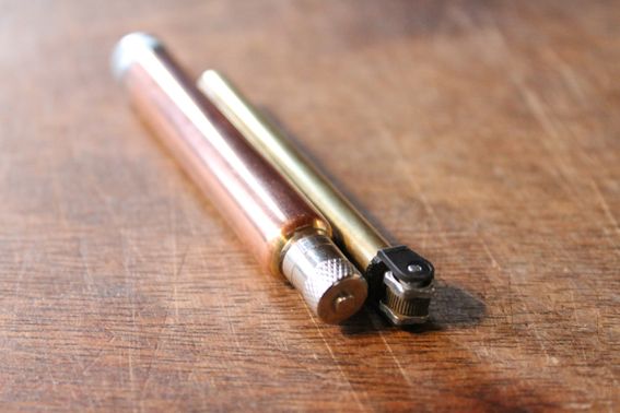 how to make a cigarette lighter Simple Homemade Lighter : 8 Steps (with Pictures)