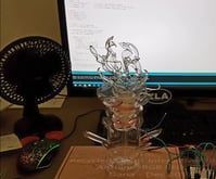 Interactive Flower Pot - Arduino Motion Activated RGB Led