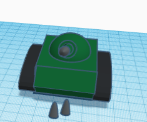 How to Make a Tank in Tinkercad( Super Easy