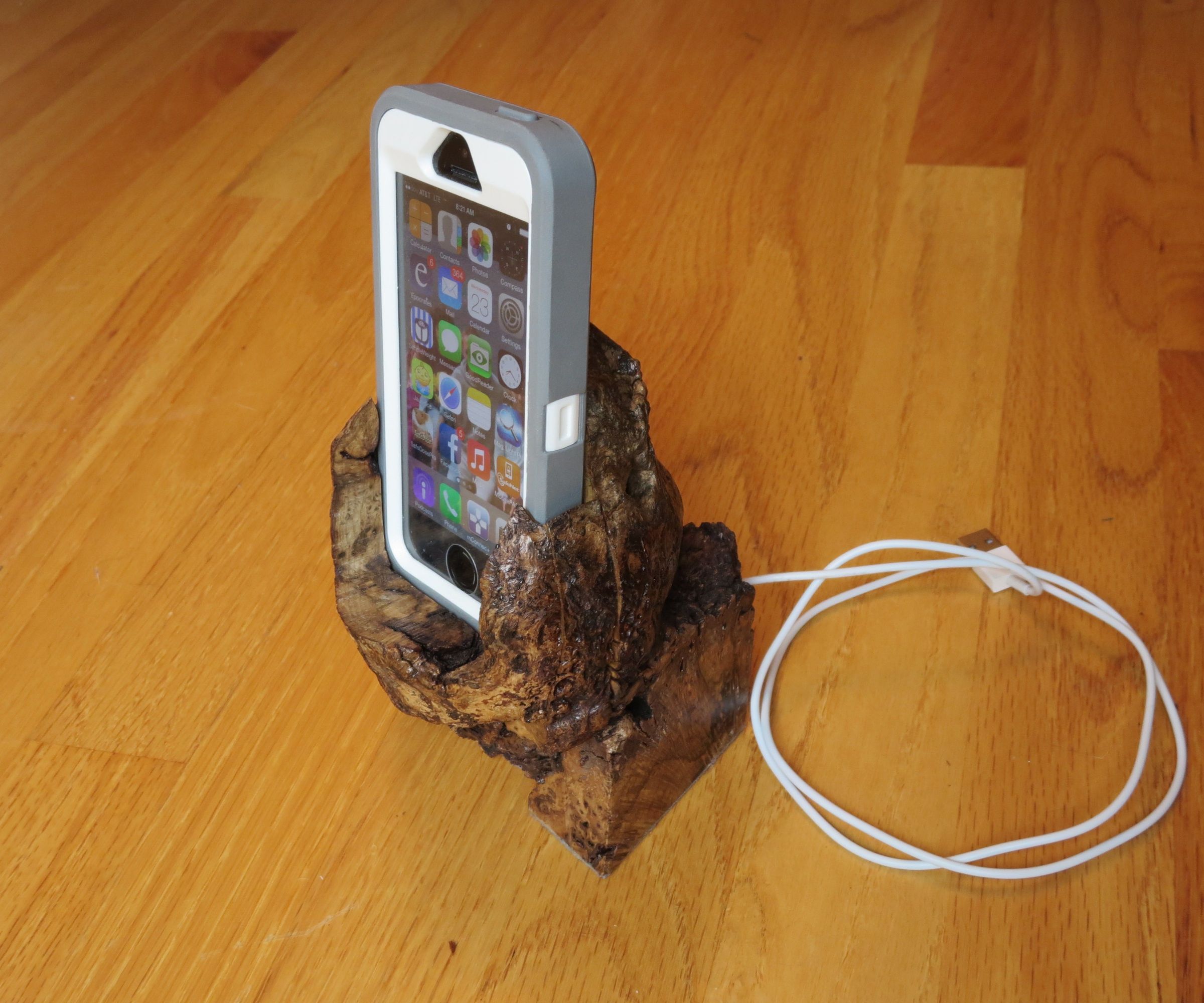 Charging Stand for an Otterbox'd Iphone
